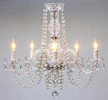 MURANO VENETIAN STYLE CHANDELIER