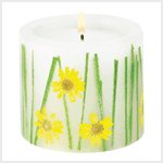 Darling Daisies Candle