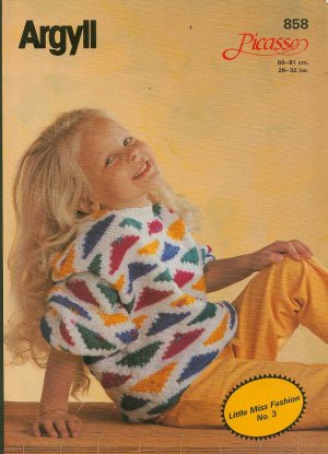 Child's sweater pattern - Knitting Paradise - Forum