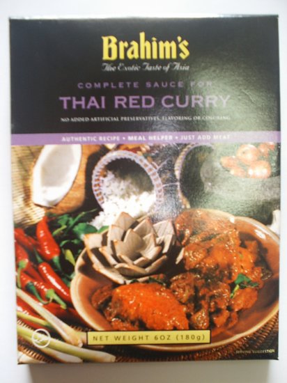 Brahim's Thai Red Curry