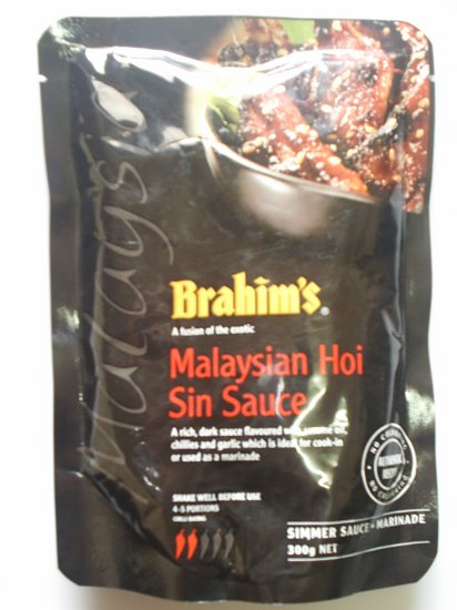 Brahim's Premium Malaysian Hoi Sin Sauce