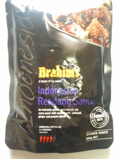 Brahim's Premium Indonesian Rendang Sauce