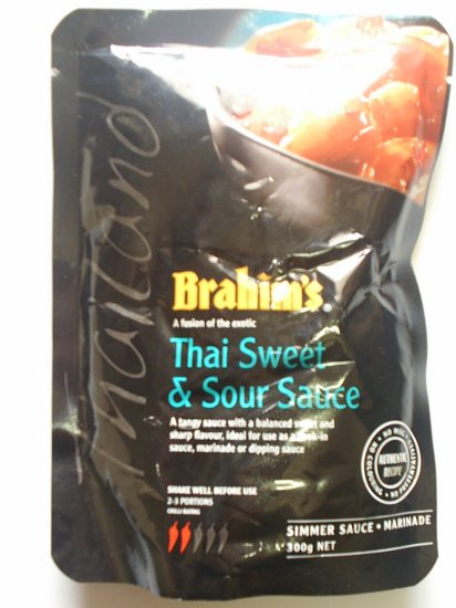 Brahim's Premium Thai Sweet & Sour Sauce