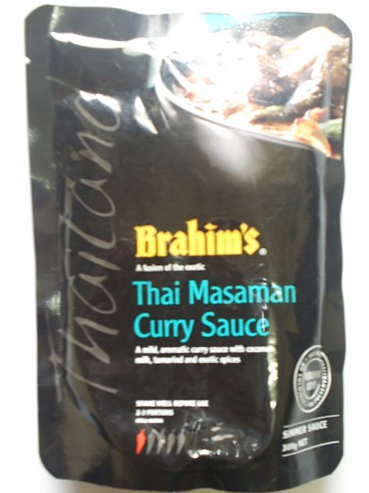 Brahim's Premium Thai Masaman Curry Sauce