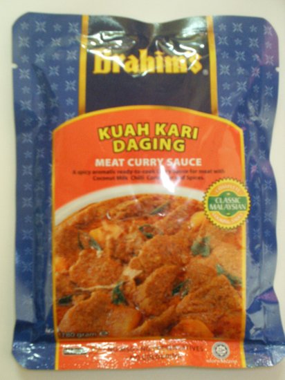 Brahim's Meat Curry Sauce