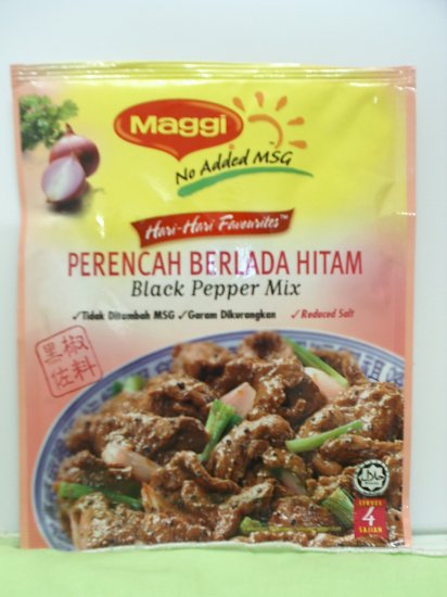 Maggi Black Pepper Mix