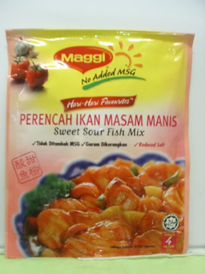 Maggi Sweet & Sour Fish Mix
