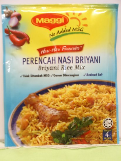 Maggi Briyani Rice Mix