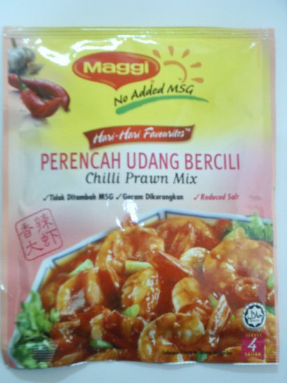 Maggi Chilli Prawn Mix