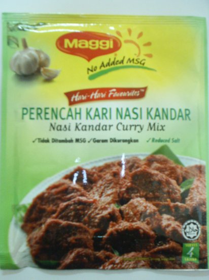 Maggi Nasi Kandar Curry Mix