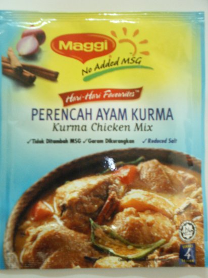 Maggi Kurma Chicken Mix
