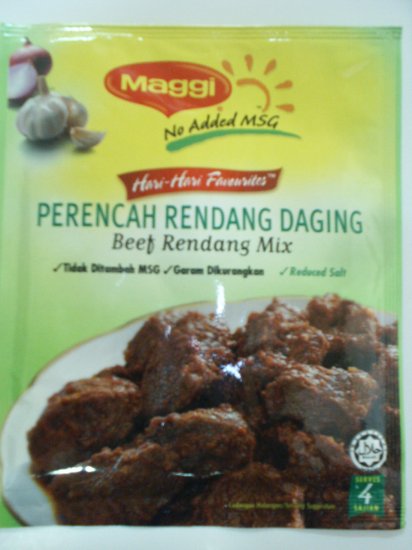 Maggi Beef Rendang Mix