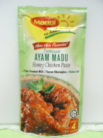 Maggi Honey Chicken Paste