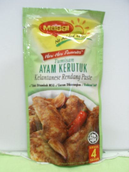 Maggi Kelatanese Rendang Paste