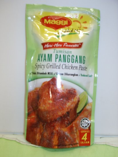Maggi Spicy Grilled Chicken Paste