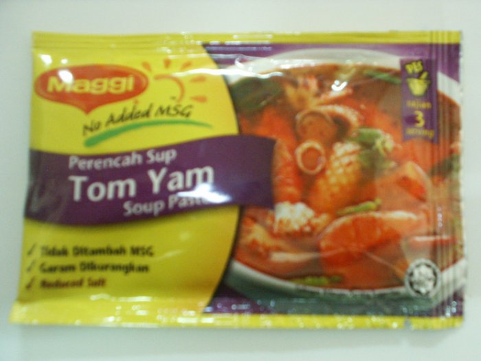 Maggi Tomyam Soup Paste