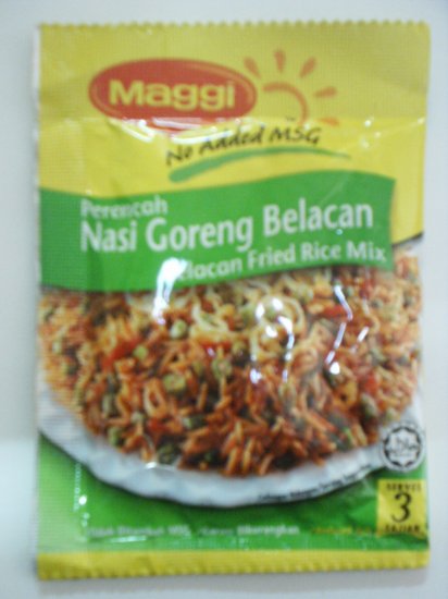 Maggie "Belancan" Fried Rice Mix