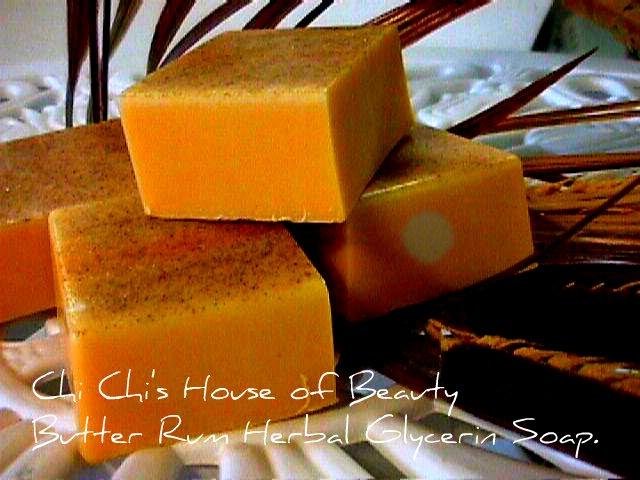 Butter Rum Soap