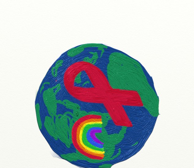 Rainbow Earth