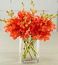 Sailing Sun Orchid Bouquet