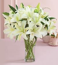 White Lily Bouquet