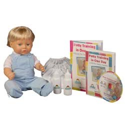 Potty Training in One Day The Potty Scotty Kit w/DVD