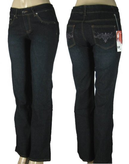 Plus Size Jeans, Pocket Embroidery 16