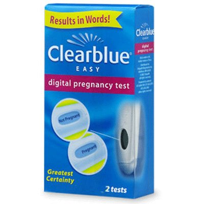 Clearblue Easy Digital Pregnancy Test - 2
