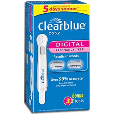 Clearblue Easy Digital - 3 Pack