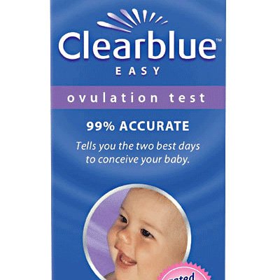Clearblue Easy Ovulation Kit