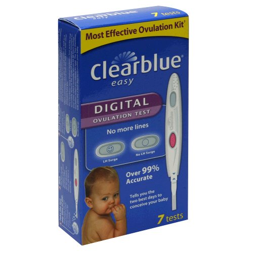 ClearblueEasy Digital Ovulation Kit
