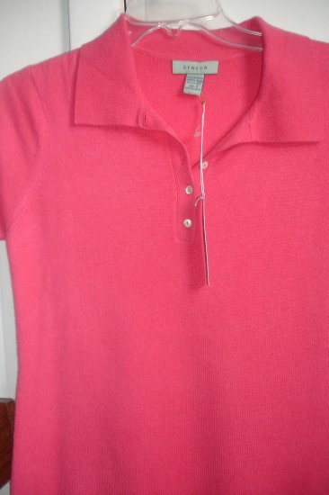100% cashmere Tshirt