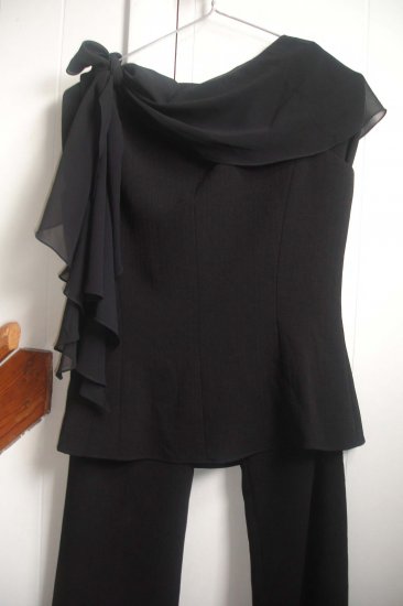 Black suit