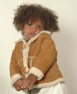 Kina Collection All-Natural Lamb Toggle Coat Made In New Zealand