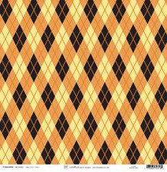 "Halloween Argyle" by Heidi Grace
