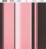"Dance Chunky Stripe" Woodstone Collection by Cloud 9
