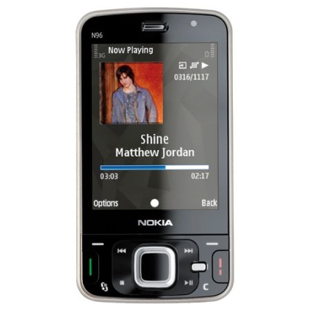 Nokia N96 Quadband 3G GPS Unlocked Phone (SIM Free)