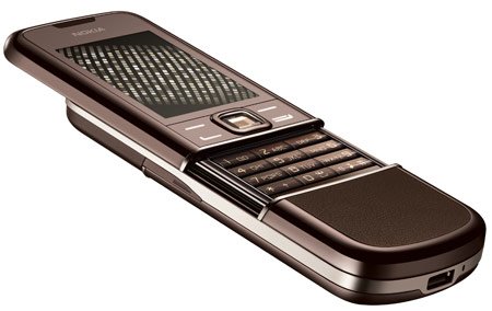 Nokia 8800 Sapphire Arte Triband 3G Unlocked Phone