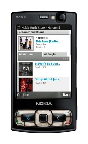 Nokia N95 8GB Quadband 3G HSDPA GPS Unlocked Phone (SIM Free)