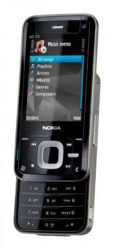 Nokia N81 Quadband 3G Wi-Fi Unlocked Phone with 2GB memory Card