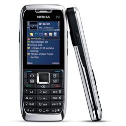 Nokia E51 Quadband 3G HSDPA Unlocked Phone (SIM Free) + 512MB Card