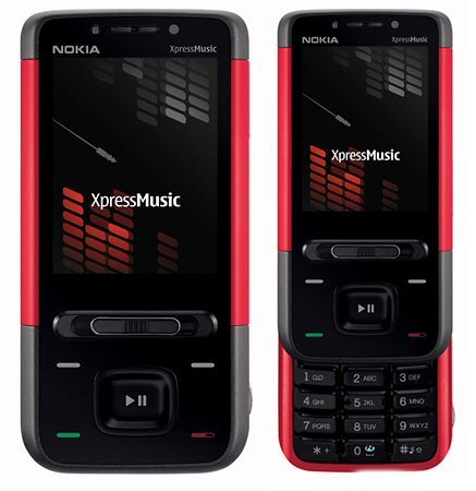 Nokia 5610 XpressMusic Quadband 3G Unlocked Phone (SIM Free) + 1GB Memory Card