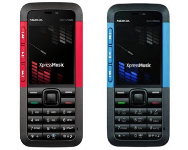 Nokia 5310 XpressMusic Quadband 3G Unlocked Phone (SIM Free) + 2GB Memory Card
