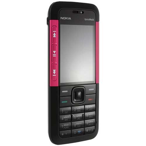 Nokia 5310 XpressMusic Quadband 3G Unlocked Phone (SIM Free) + 2GB Memory Card