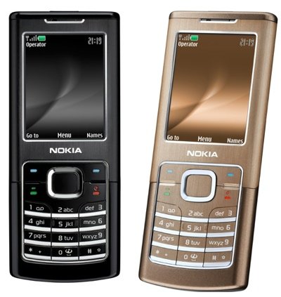 Nokia 6500 Classic Quadband 3G Unlocked Phone (SIM Free)