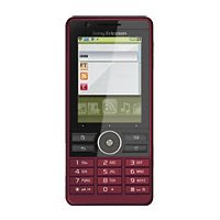 Sony Ericsson G900 Triband PDA Unlocked Phone (SIM Free) + PV708 Bluetooth Headset