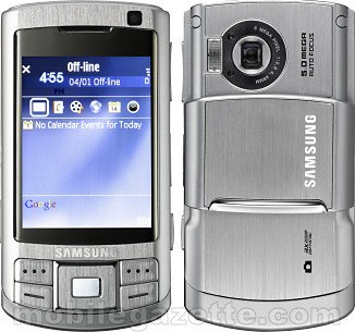 Samsung G810 Triband 3G HSDPA GPS Unlocked Phone (SIM Free)