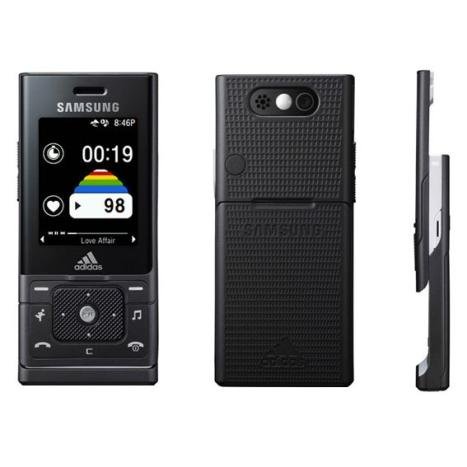 Samsung F110 Adidas miCoach Quadband Unlocked Phone (SIM Free)