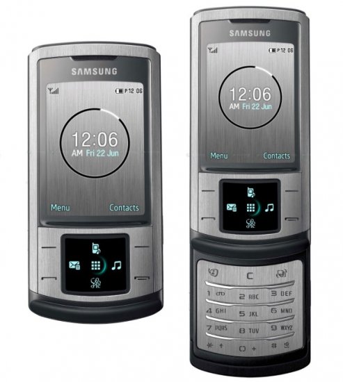 Samsung U900 Soul Triband 3G HSDPA Unlocked Phone (SIM Free)