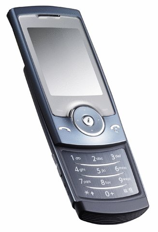 Samsung U600 Quadband Unlocked Phone (SIM Free)